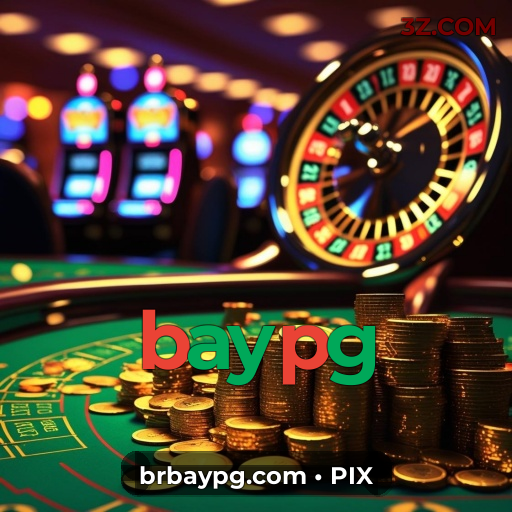 baypg BET - Cassino Online e Slots de Diversão Garantida